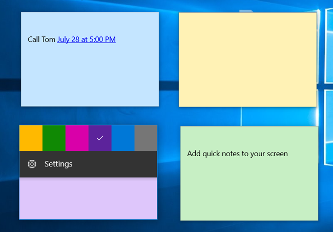 Free sticky notes windows hot sale 10